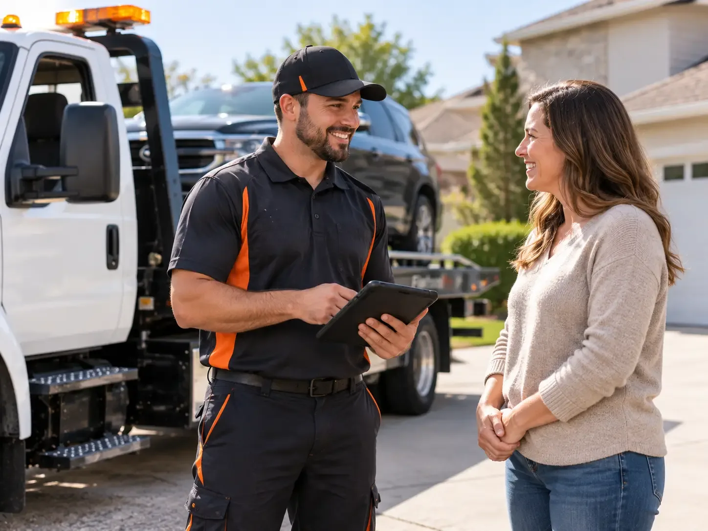 Flatbed Towing North Benton, OH FAQs